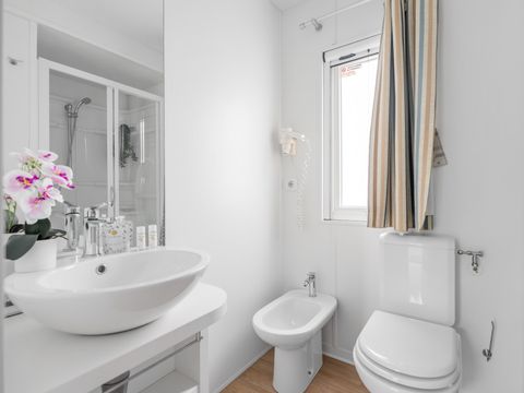 LODGE 4 personnes - Lodge Deluxe Animaux pas Admis