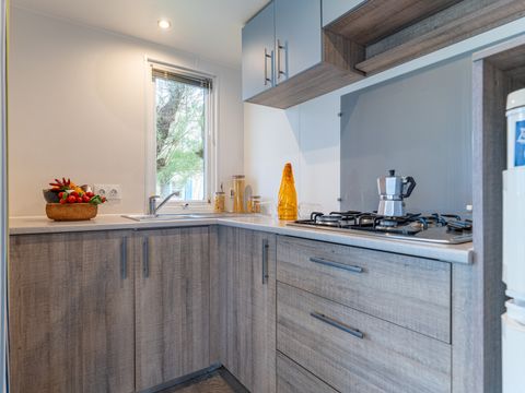 Lodge 4 personnes - Deluxe Animaux pas Admis