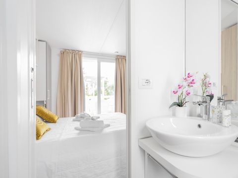 LODGE 4 personnes - Lodge Deluxe Animaux pas Admis