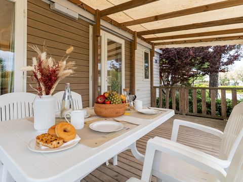 Lodge 4 personnes - Deluxe Animaux pas Admis
