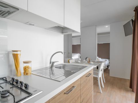 Lodge 4 personnes - Deluxe Family Beach Animaux pas Admis
