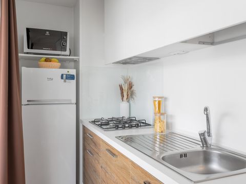 LODGE 4 personnes - Lodge Deluxe Family Beach Animaux pas Admis