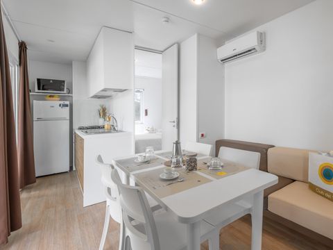 Lodge 4 personnes - Deluxe Family Beach Animaux pas Admis