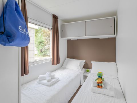 Lodge 4 personnes - Deluxe Family Beach Animaux pas Admis