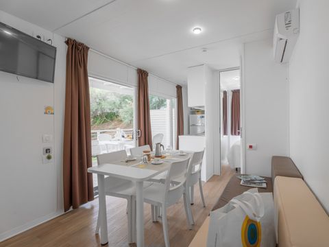 LODGE 4 personnes - Lodge Deluxe Family Beach Animaux pas Admis