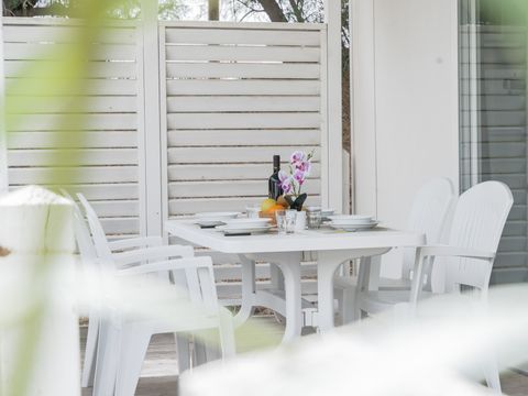 LODGE 4 personnes - Lodge Deluxe Family Beach Animaux pas Admis