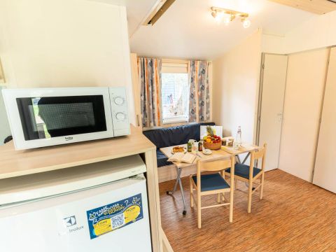 MOBILHOME 5 personnes - Mobil Home Confort 3 Pièces 5 Personnes (4 adultes + 1 enfant - 10 ans) Climatisé