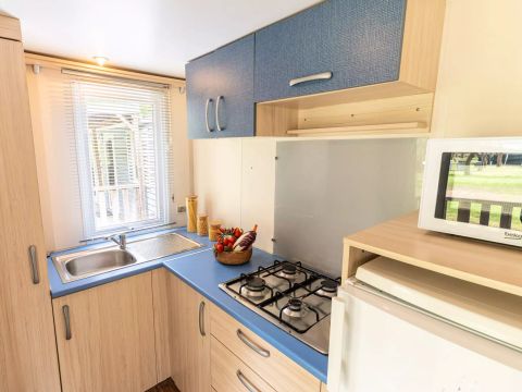 MOBILHOME 5 personnes - Mobil Home Confort 3 Pièces 5 Personnes (4 adultes + 1 enfant - 10 ans) Climatisé