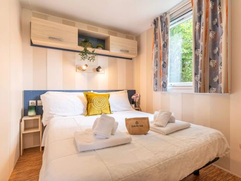 MOBILHOME 5 personnes - Mobil Home Confort 3 Pièces 5 Personnes (4 adultes + 1 enfant - 10 ans) Climatisé