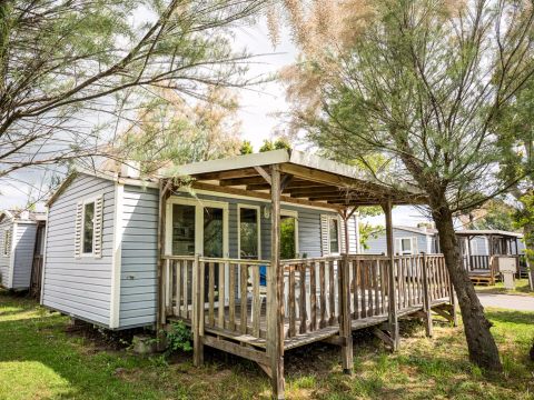 MOBILHOME 5 personnes - Mobil Home Confort 3 Pièces 5 Personnes (4 adultes + 1 enfant - 10 ans) Climatisé