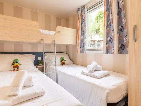 MOBILHOME 5 personnes - Mobil Home Confort 3 Pièces 5 Personnes (4 adultes + 1 enfant - 10 ans) Climatisé