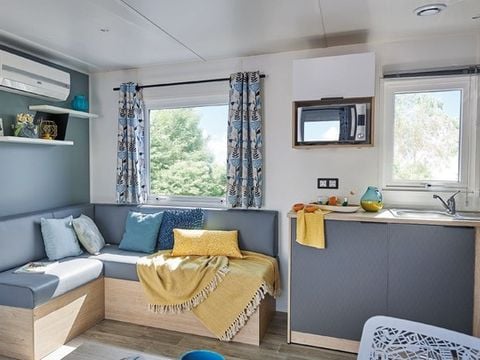 MOBILHOME 6 personnes - COSY CLIM 2 chambres