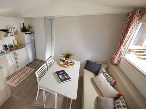 MOBILHOME 6 personnes - COSY CLIM 3 chambres