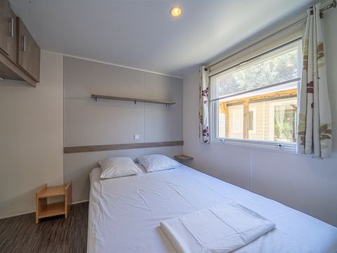 MOBILHOME 6 personnes - Classic | 2 Ch. | 4/6 Pers. | Terrasse surélevée | Clim.