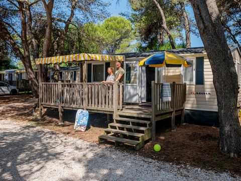 MOBILHOME 6 personnes - Comfort XL | 3 Ch. | 6 Pers. | Terrasse surélevée | Clim.