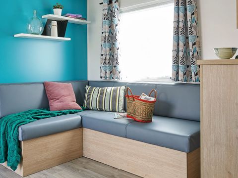 MOBILHOME 6 personnes - Mobil-home | Comfort XL | 2 Ch. | 4/6 Pers. | Terrasse surélevée | Clim.