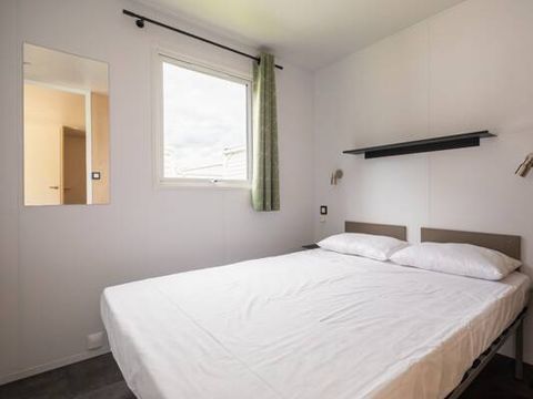 MOBILHOME 4 personnes - Mobil-home | Comfort | 2 Ch. | 4 Pers. | Terrasse surélevée | Clim.