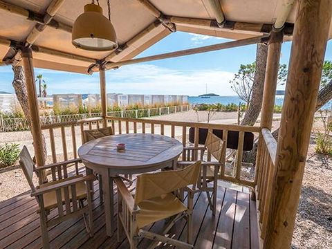 TENTE 5 personnes - Tente Safari | 2 Ch. | 4/5 Pers. | Clim. TENTE 5 personnes - Tente Safari | 2 Ch. | 4/5 Pers. | Clim.