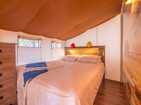 TENTE 5 personnes - Tente Safari | 2 Ch. | 4/5 Pers. | Clim.