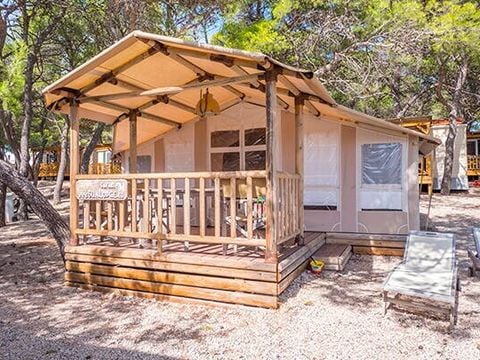 TENTE 5 personnes - Tente Safari | 2 Ch. | 4/5 Pers. | Clim.