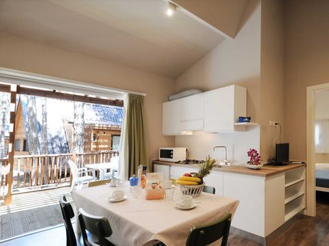 CHALET 5 personnes - Chalet Deluxe