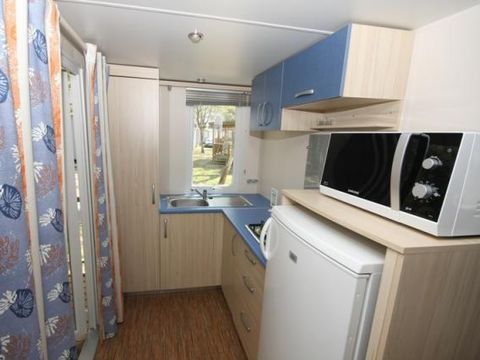 MOBILHOME 5 personnes - 'Green - Lido degli Estensi' - Climatisation-TV