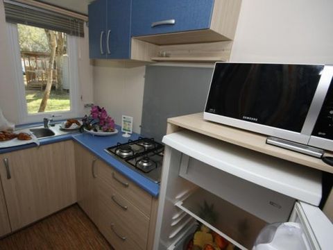 MOBILHOME 5 personnes - 'Green - Lido degli Estensi' - Climatisation-TV