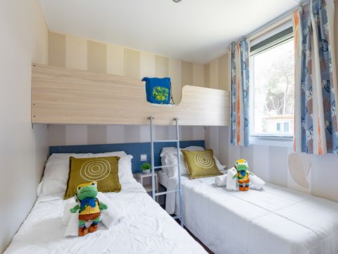 MOBILHOME 5 personnes - 'Green - Lido degli Estensi' - Climatisation-TV