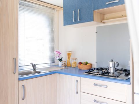 MOBILHOME 5 personnes - 'Green - Lido degli Estensi' - Climatisation-TV