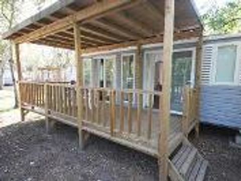 MOBILHOME 5 personnes - 'Green - Lido degli Estensi' - Climatisation-TV