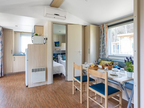 MOBILHOME 5 personnes - 'Green - Lido degli Estensi' - Climatisation-TV