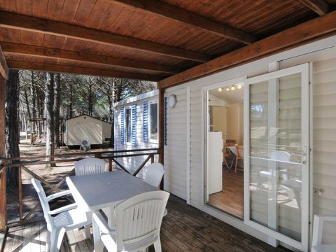 MOBILHOME 5 personnes - Lodge Superior 32 m²