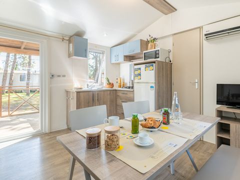 MOBILHOME 5 personnes - Lodge Superior 32 m²