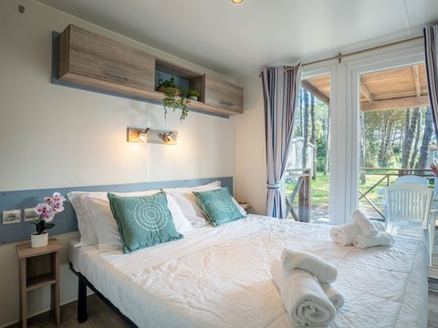 MOBILHOME 5 personnes - Lodge Superior 32 m²