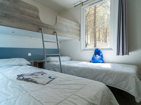 MOBILHOME 5 personnes - Lodge superior 25m²