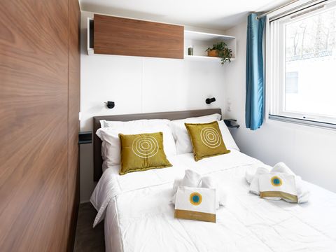MOBILHOME 5 personnes - Lodge superior 25m²