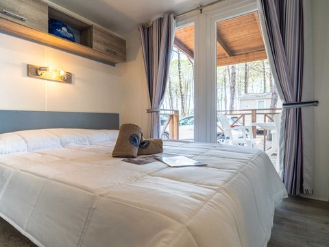 MOBILHOME 5 personnes - Lodge superior 25m²