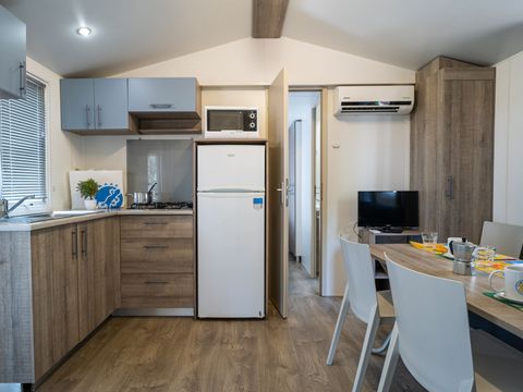 MOBILHOME 5 personnes - Lodge superior 25m²
