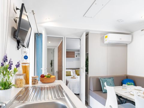 MOBILHOME 5 personnes - Lodge superior 25m²