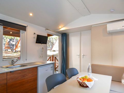 MOBILHOME 5 personnes - Lodge superior 25m²
