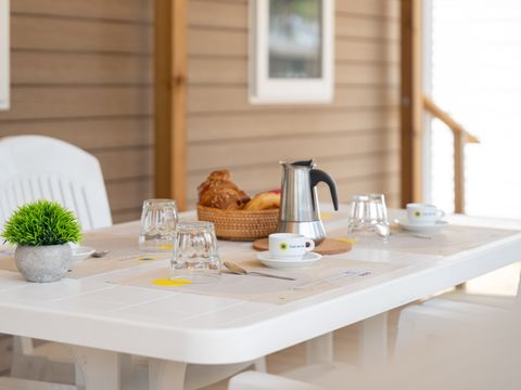 MOBILHOME 5 personnes - Lodge superior 25m²