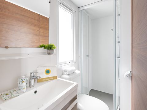 MOBILHOME 5 personnes - Lodge superior 25m²