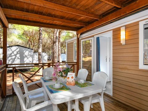 MOBILHOME 5 personnes - Lodge superior 25m²