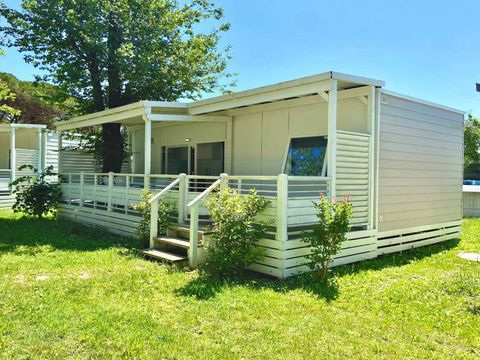 MOBILHOME 6 personnes - Lodge deluxe