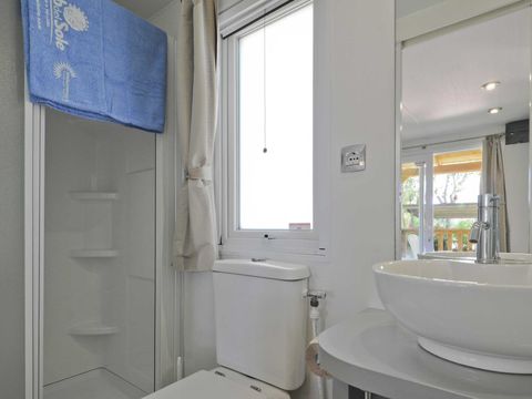 MOBILHOME 6 personnes - Lodge deluxe