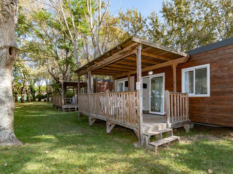 MOBILHOME 6 personnes - Lodge deluxe