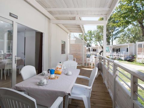 MOBILHOME 6 personnes - Lodge deluxe