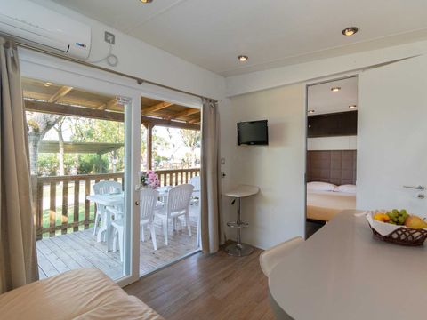 MOBILHOME 6 personnes - Lodge deluxe