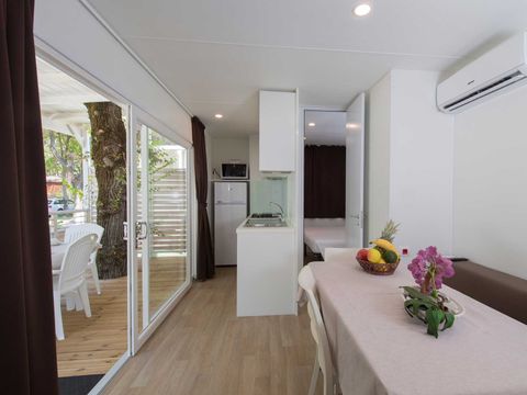 MOBILHOME 6 personnes - Lodge deluxe