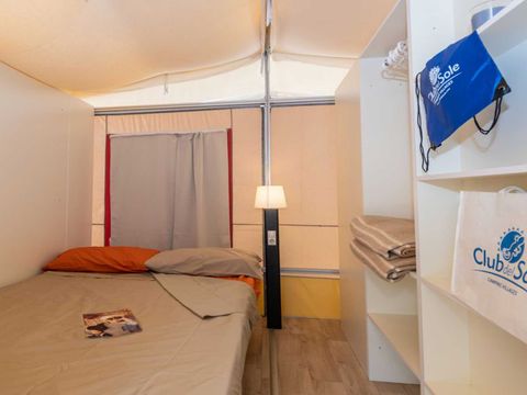 Tente en toile et en bois 5 personnes - Tente Lodge Dog